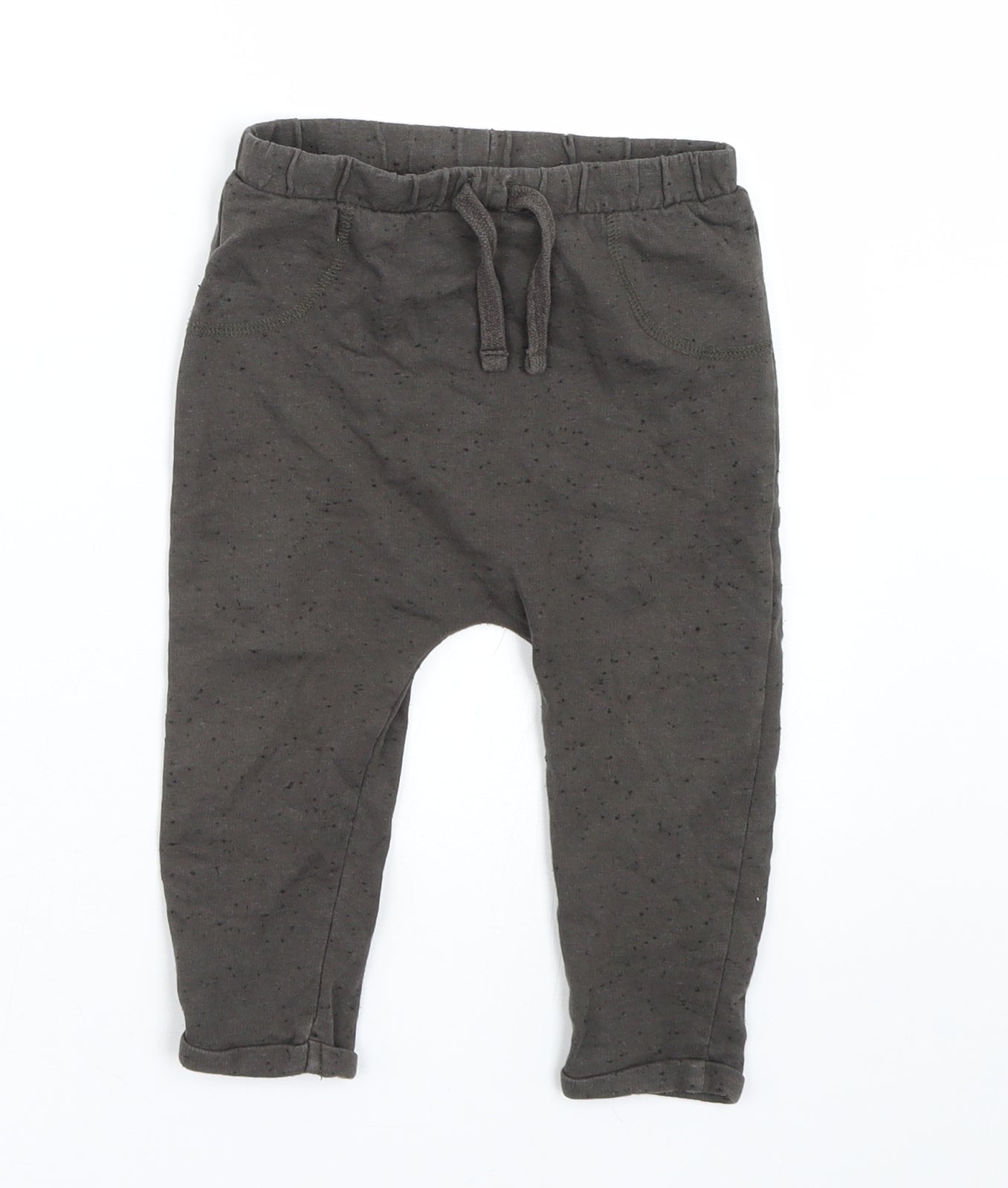 TU Boys Grey   Sweatpants Trousers Size 12-18 Months