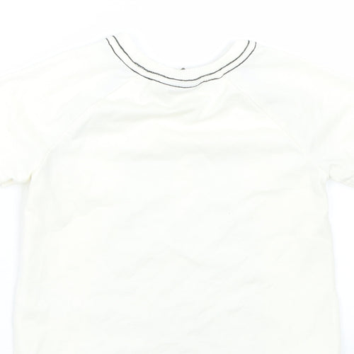 Rorie Whelan Boys Beige   Basic T-Shirt Size 12-18 Months  - Bear