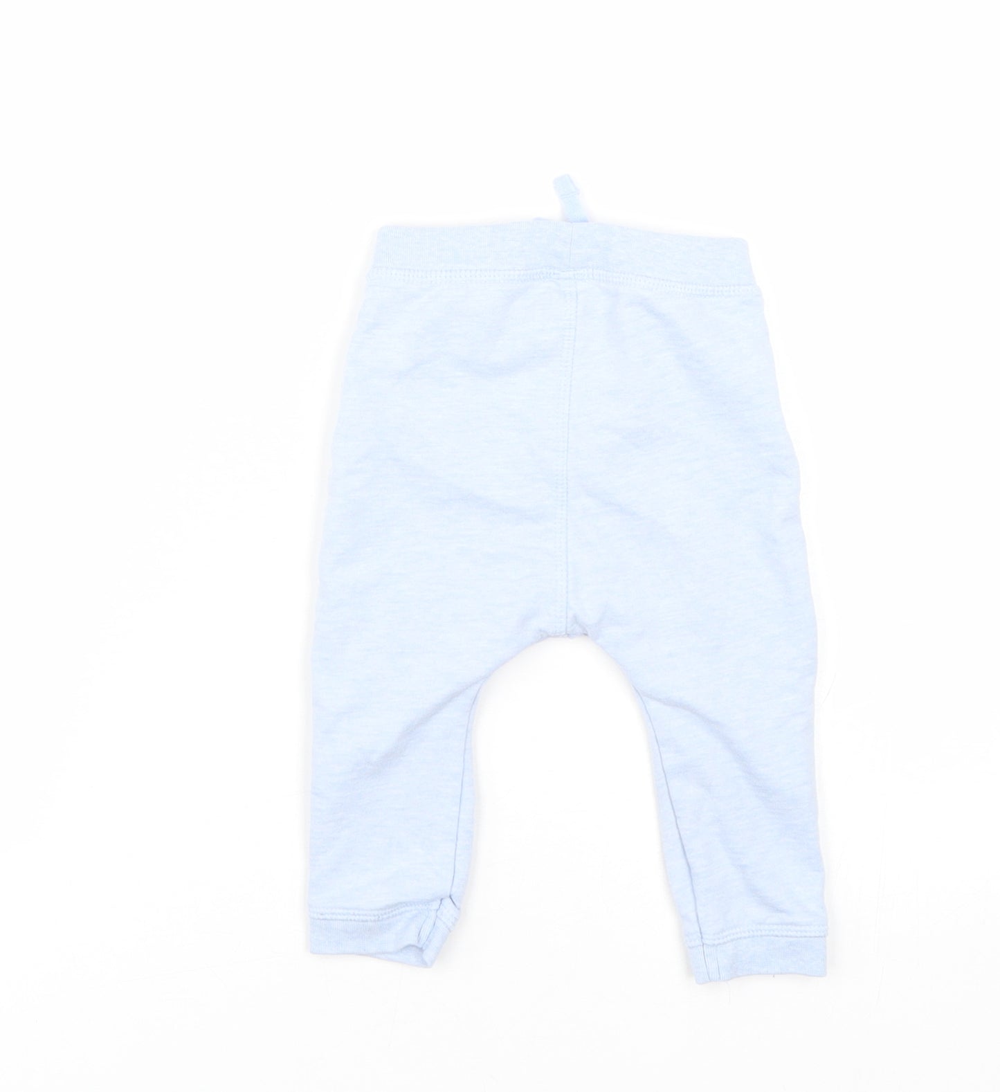 Nutmeg Girls Blue   Sweatpants Trousers Size 6-9 Months