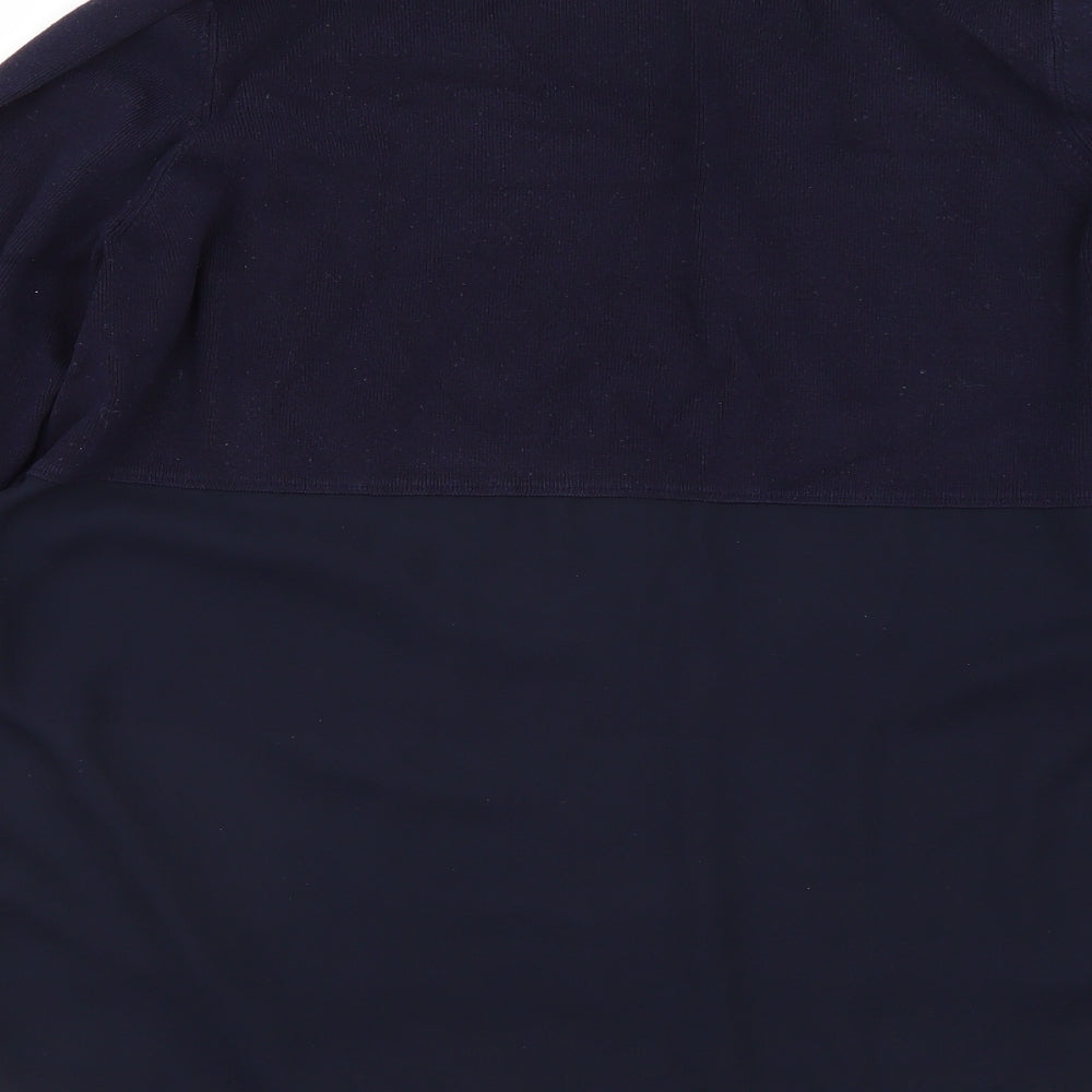 TU Womens Blue Striped  Pullover Jumper Size 18