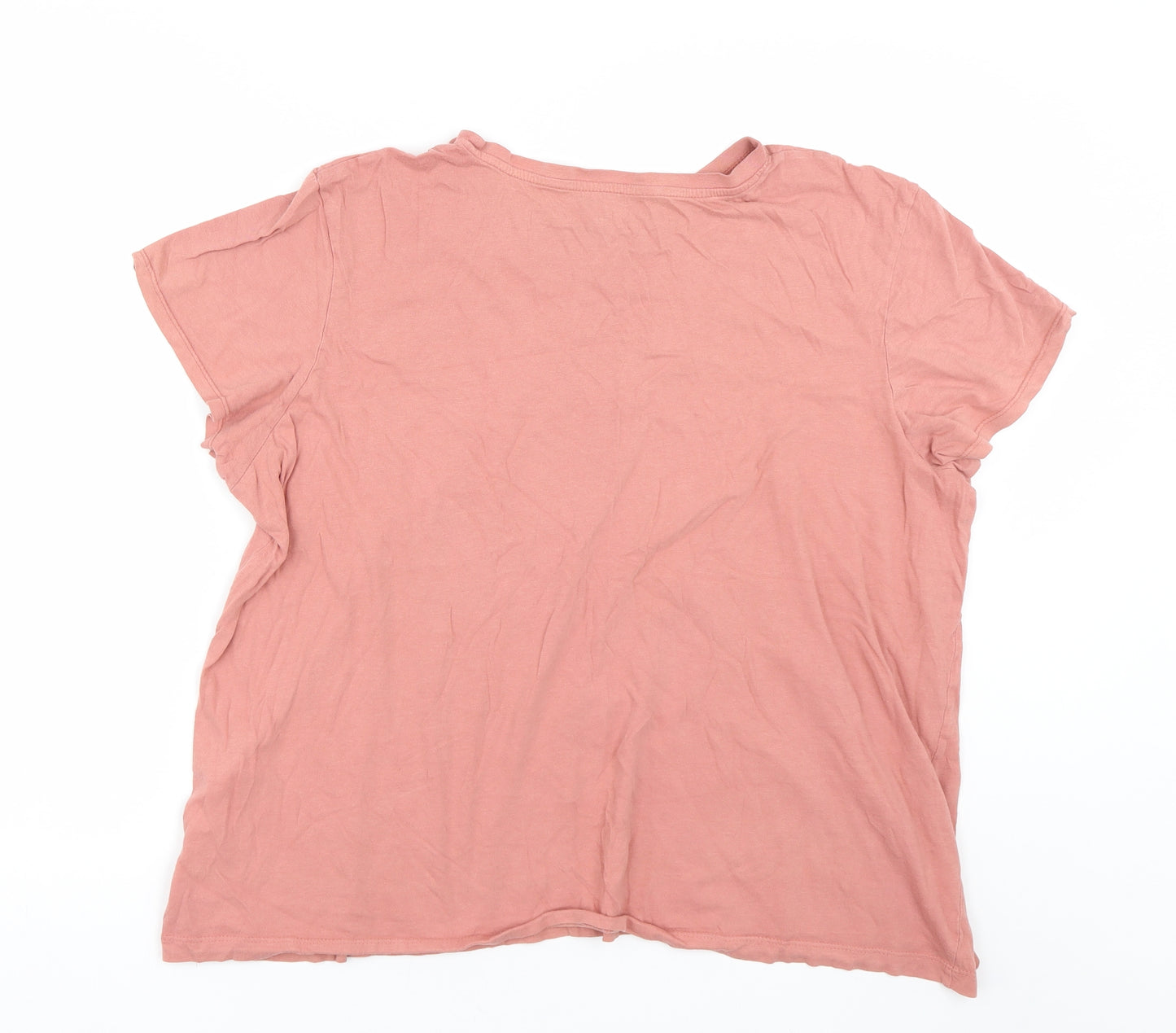 Primark Womens Pink   Basic T-Shirt Size 20