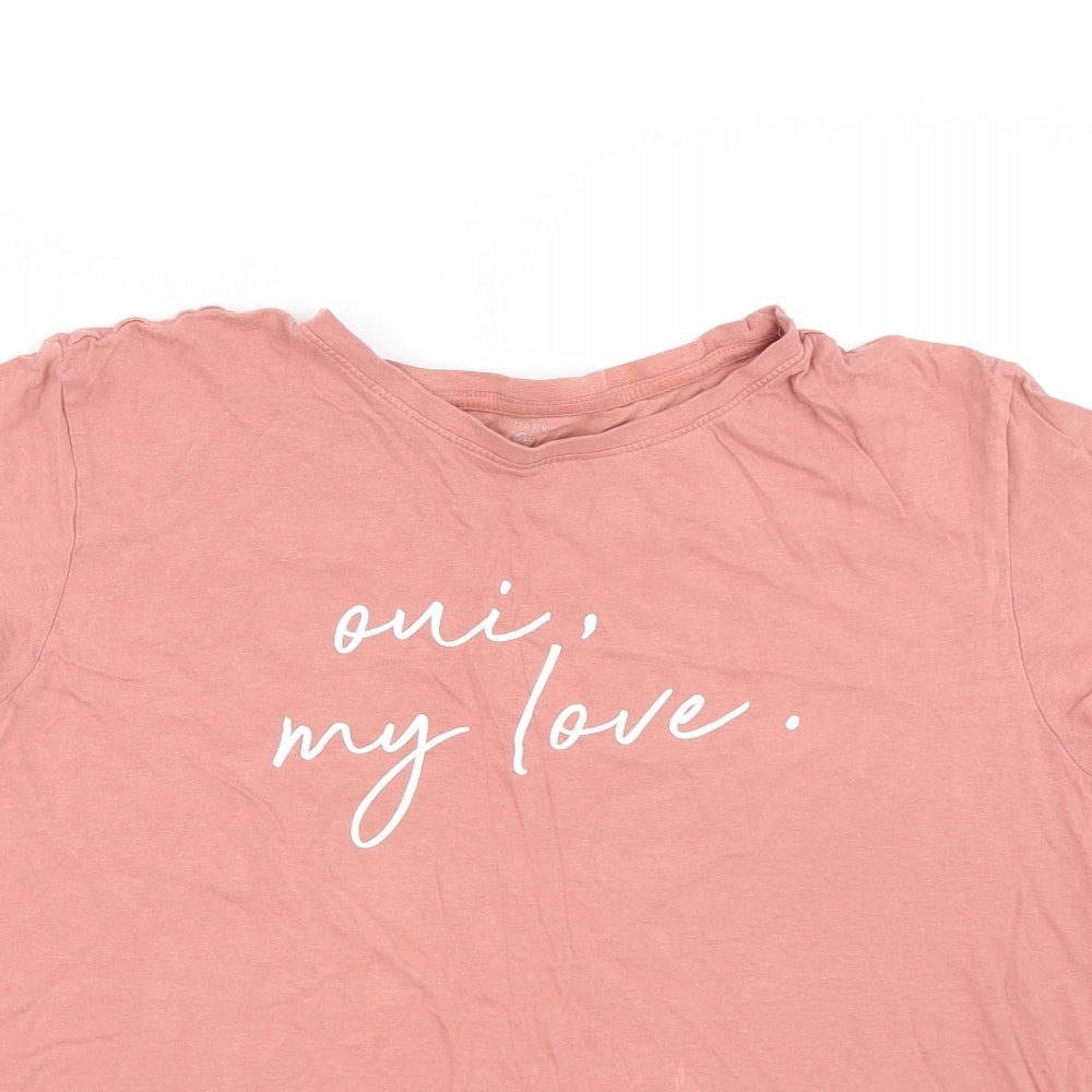 Primark Womens Pink   Basic T-Shirt Size 20