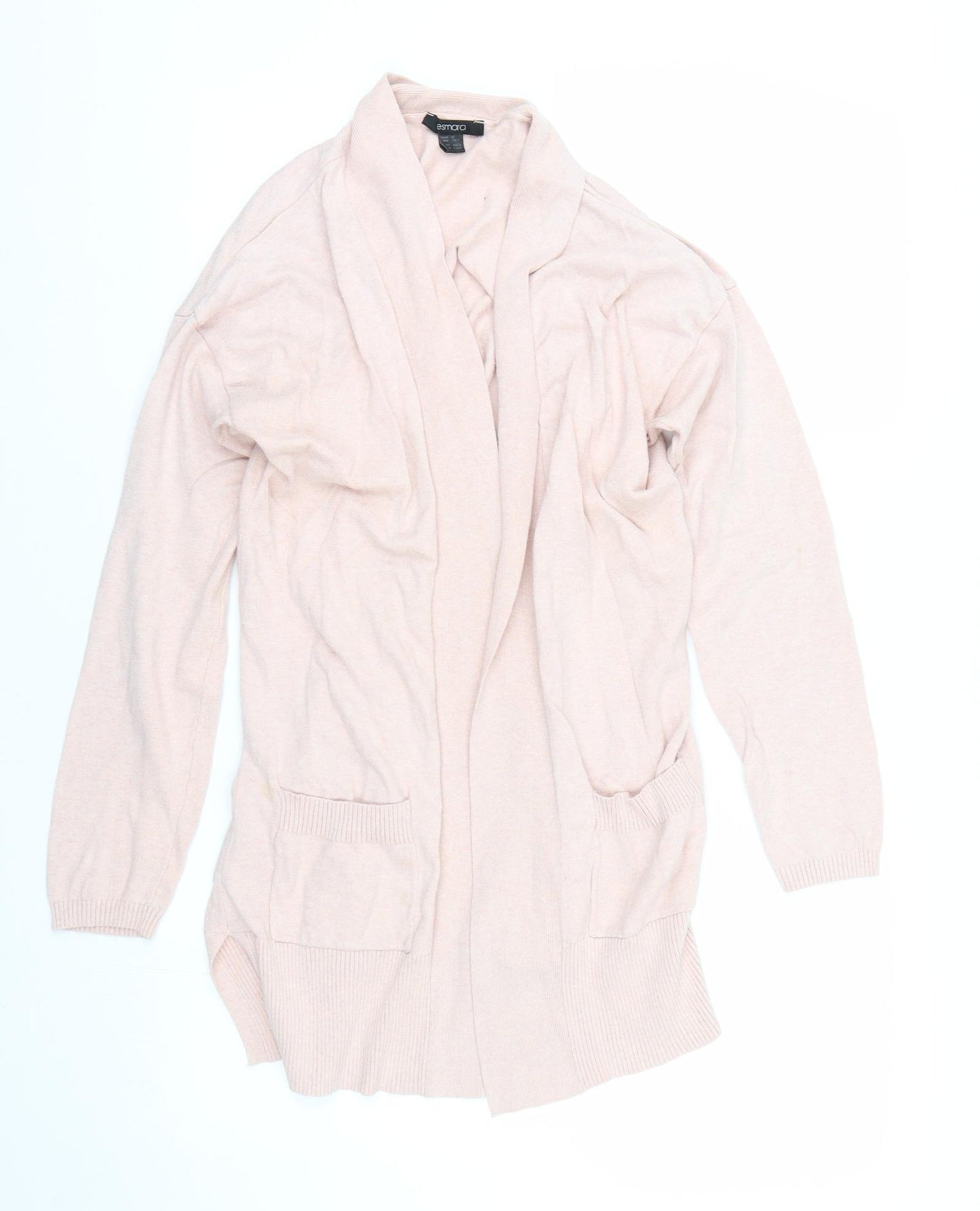 ESMARA Womens Pink   Cardigan Jumper Size L