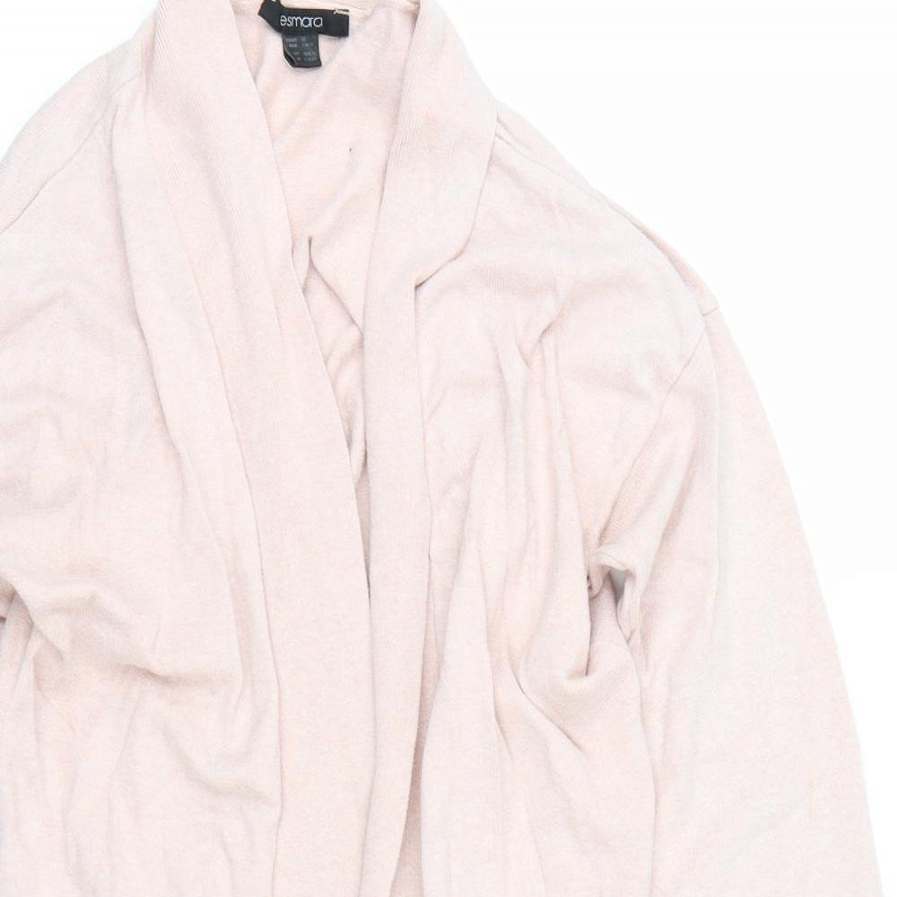 ESMARA Womens Pink   Cardigan Jumper Size L