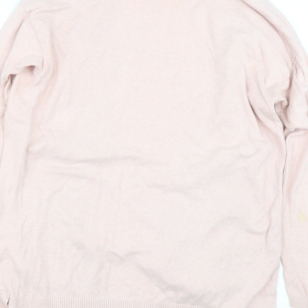 ESMARA Womens Pink   Cardigan Jumper Size L