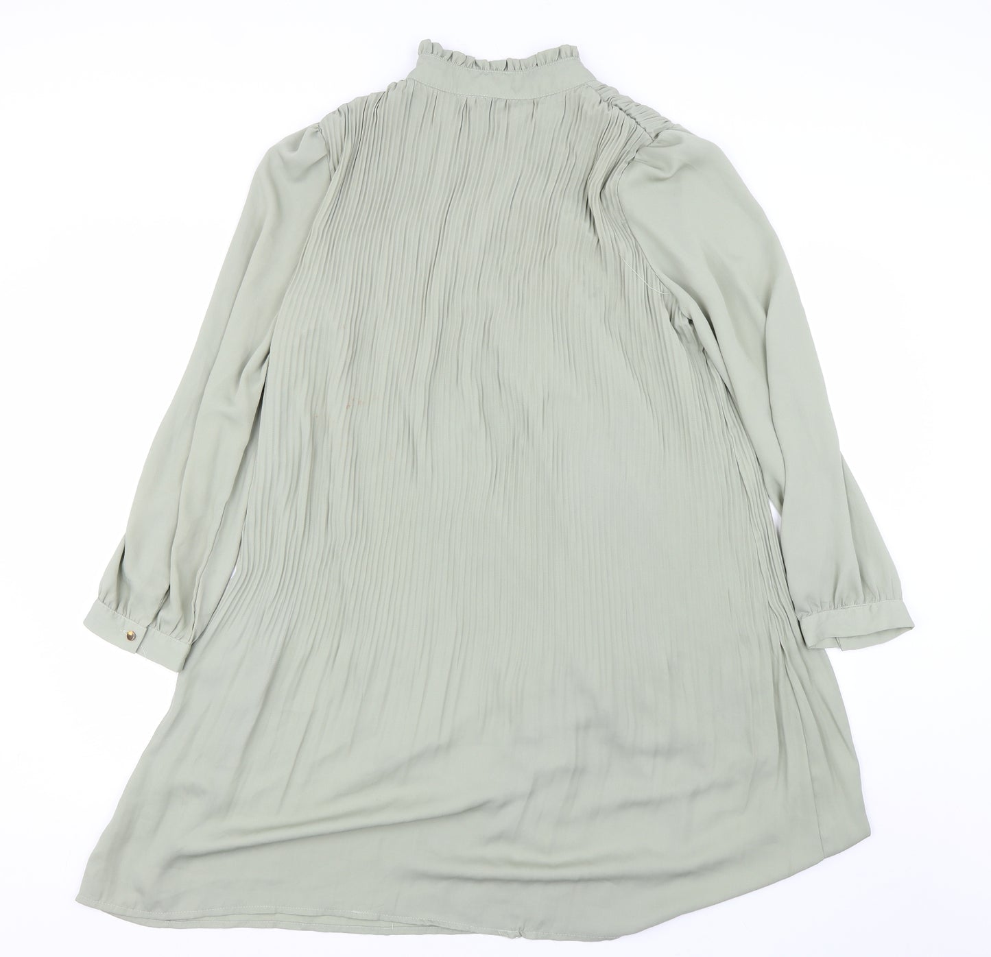 Uni girl Womens Green   T-Shirt Dress  Size S