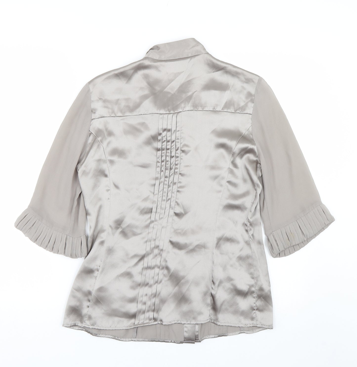 Principles Womens Silver   Kimono Pyjama Top Size 12