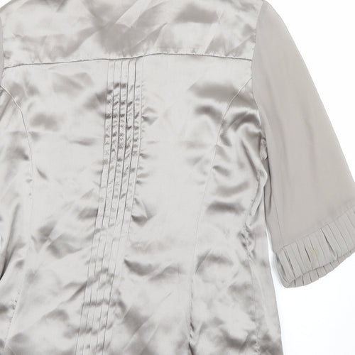 Principles Womens Silver   Kimono Pyjama Top Size 12