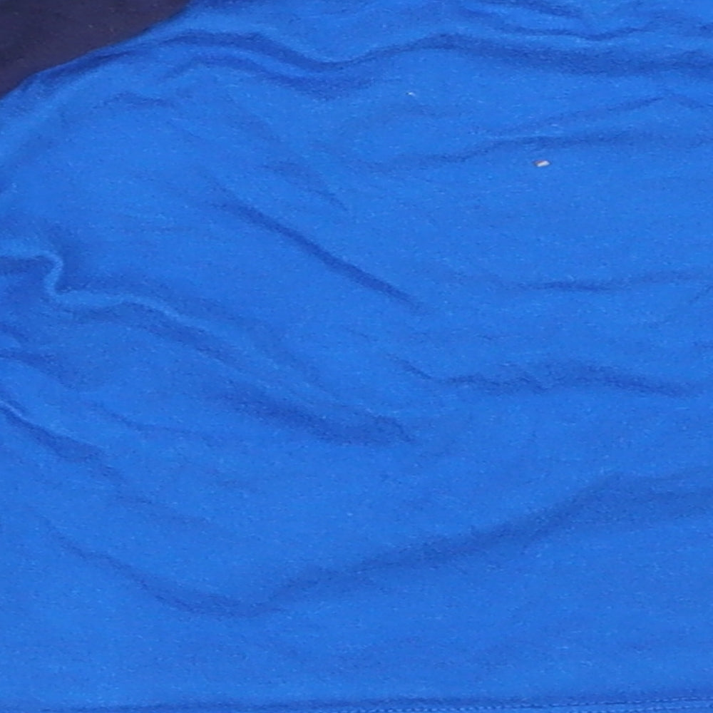 F&F Boys Blue   Capri Pyjama Top Size 9-12 Months