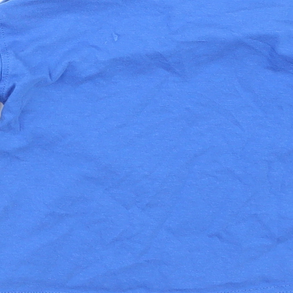 Mothercare Baby Blue   Basic T-Shirt Size 9-12 Months