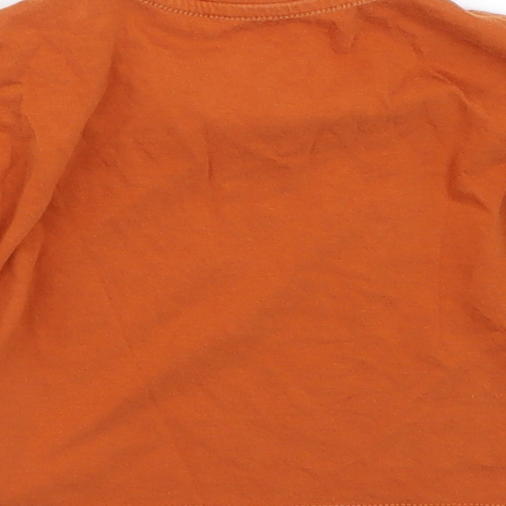 Mothercare Boys Brown   Basic T-Shirt Size 9-12 Months