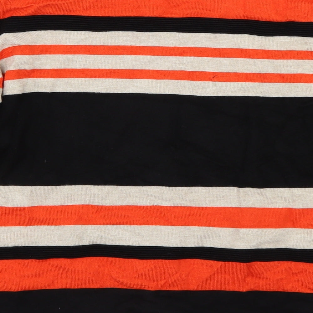 CC Womens Multicoloured Striped  Pullover Jumper Size XL