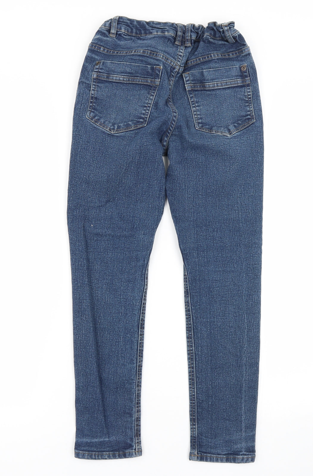 F&F Girls Blue  Denim Skinny Jeans Size 12-13 Years