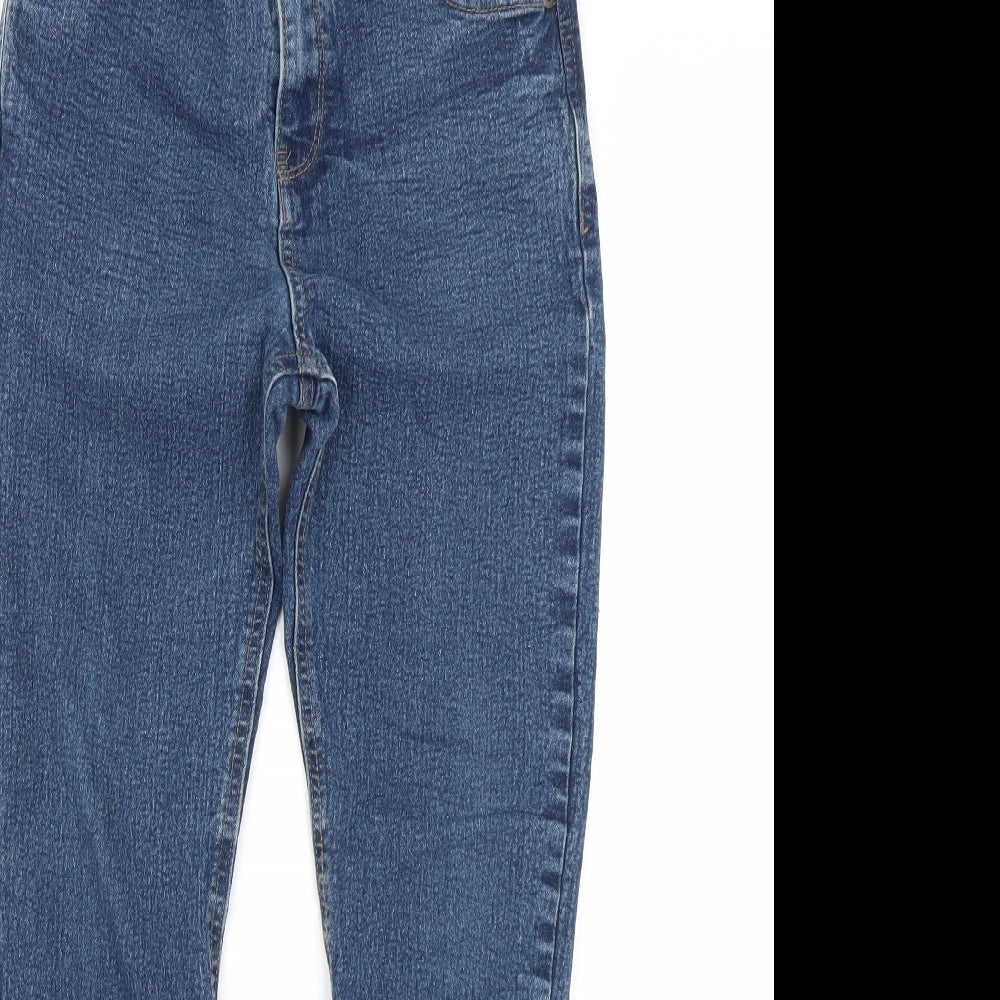 F&F Girls Blue  Denim Skinny Jeans Size 12-13 Years