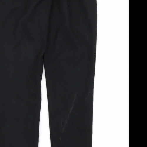 Preworn Womens Black   Trousers  Size 8 L25 in