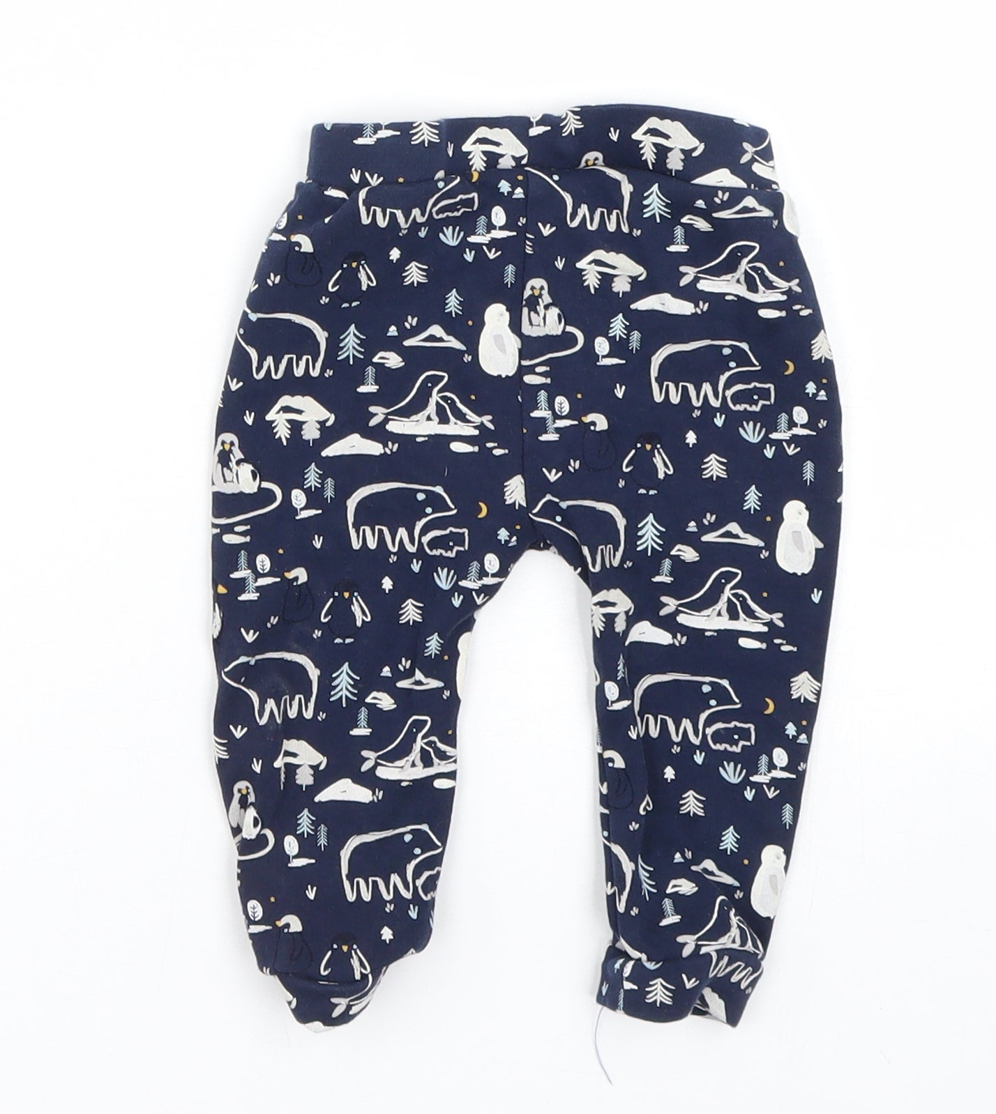 George Boys Blue   Capri Trousers Size 9-12 Months  - Christmas