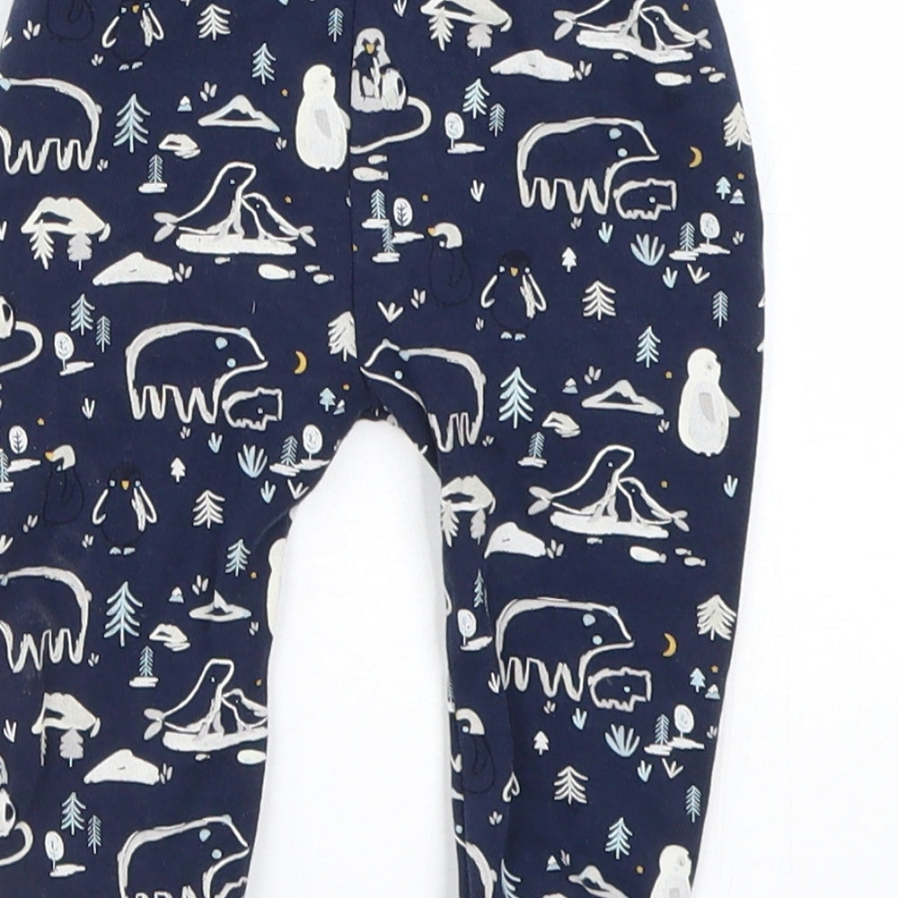 George Boys Blue   Capri Trousers Size 9-12 Months  - Christmas