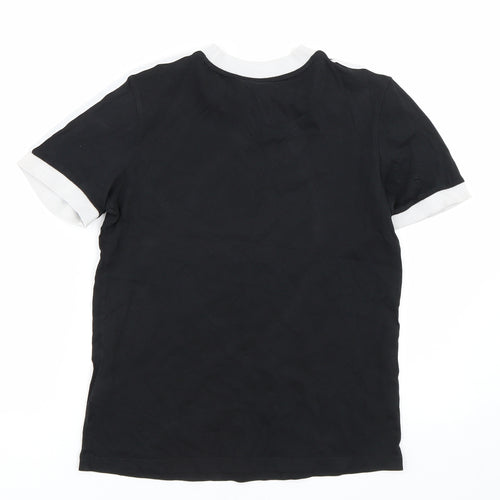 adidas Womens Black   Basic T-Shirt Size 8
