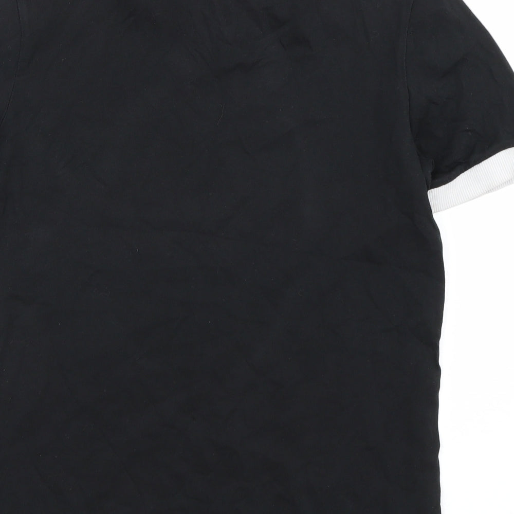 adidas Womens Black   Basic T-Shirt Size 8