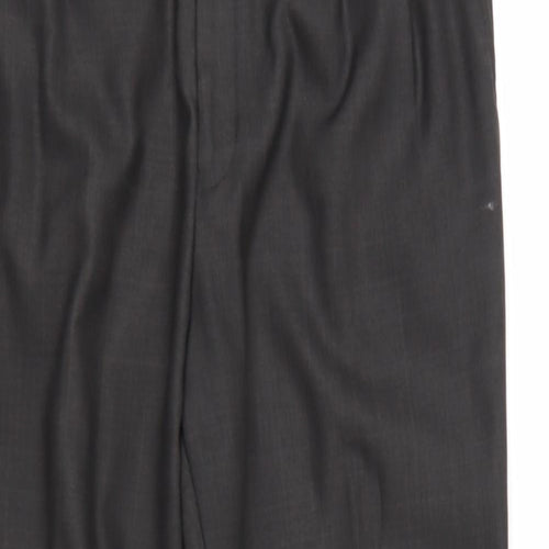 Tree spirit Mens Grey   Trousers  Size 33 in L26 in