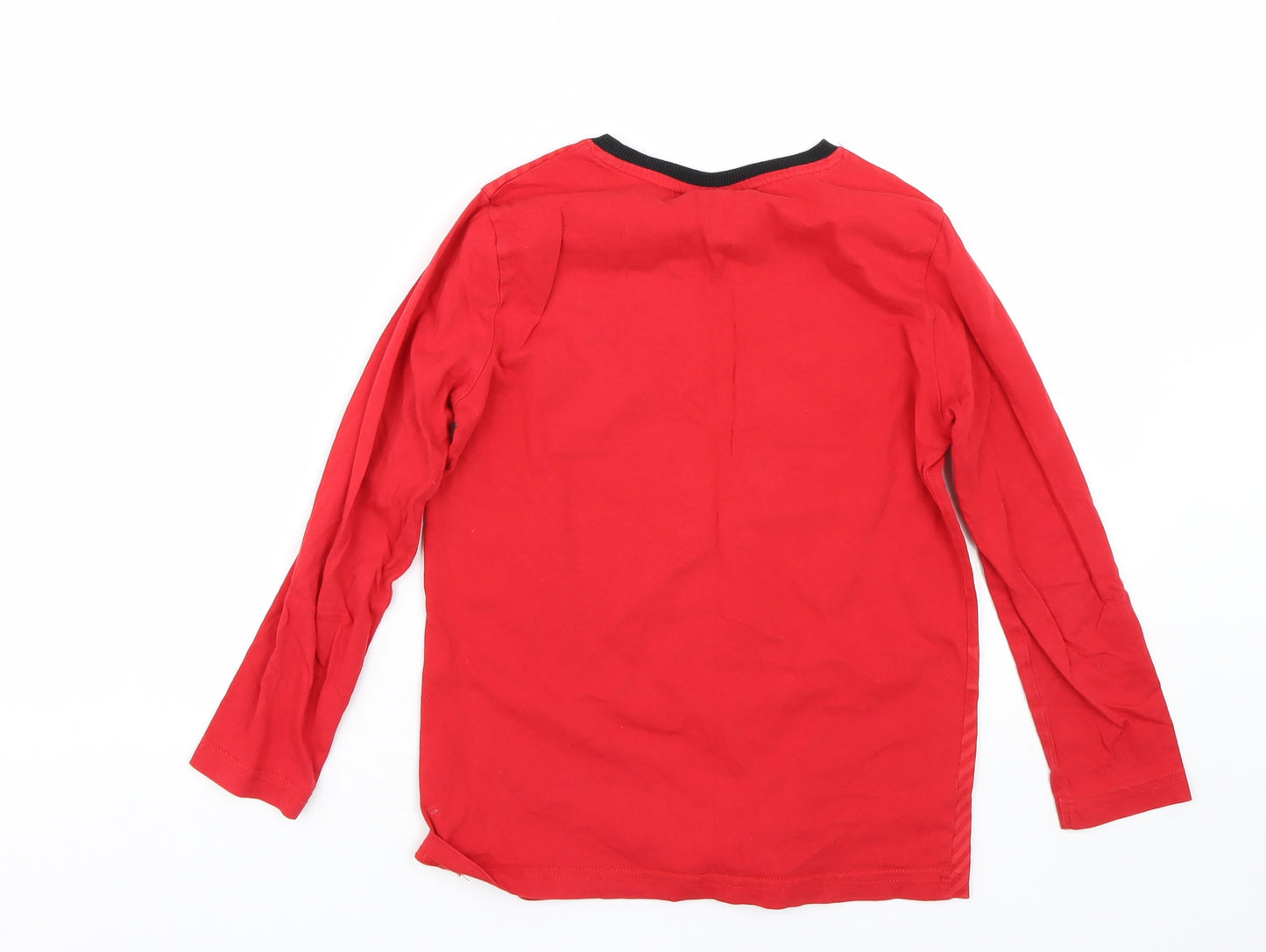 Pokemon Boys Red   Basic T-Shirt Size 8-9 Years  - Pokemon