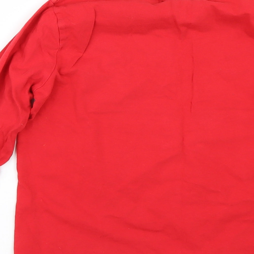 Pokemon Boys Red   Basic T-Shirt Size 8-9 Years  - Pokemon