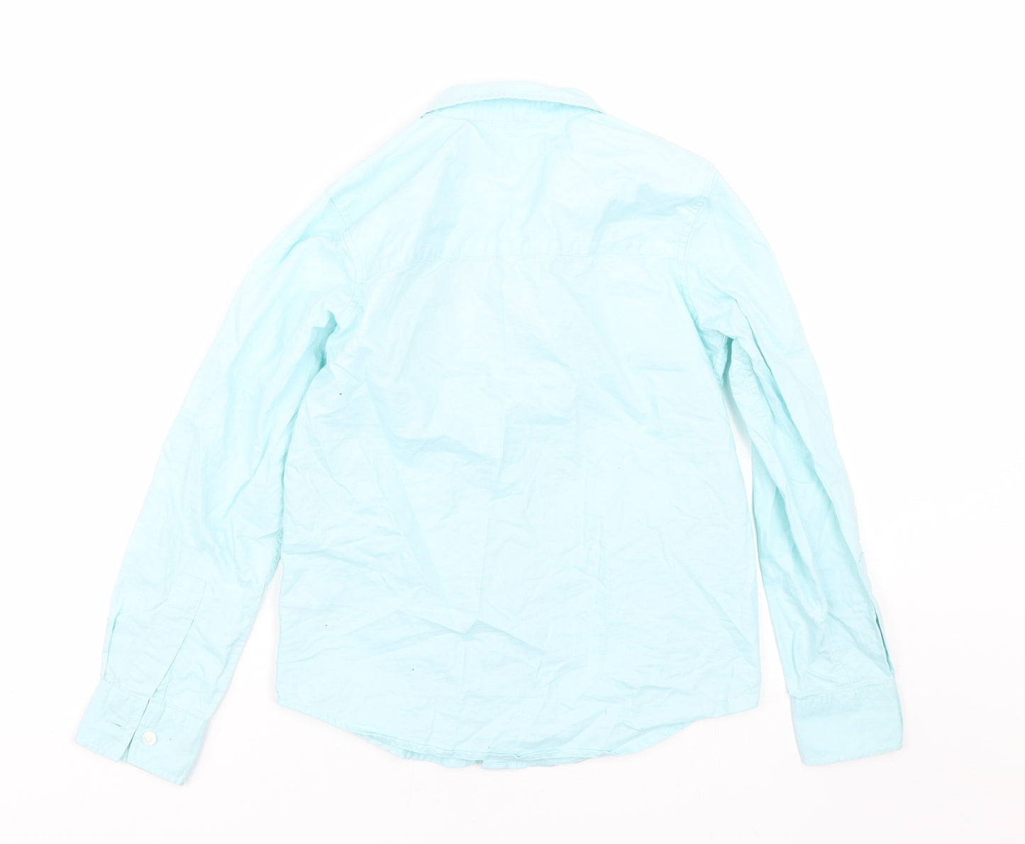Matalan Boys Blue   Basic Button-Up Size 9 Years
