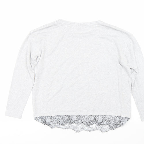 F&F Womens Grey   Pullover Jumper Size 12