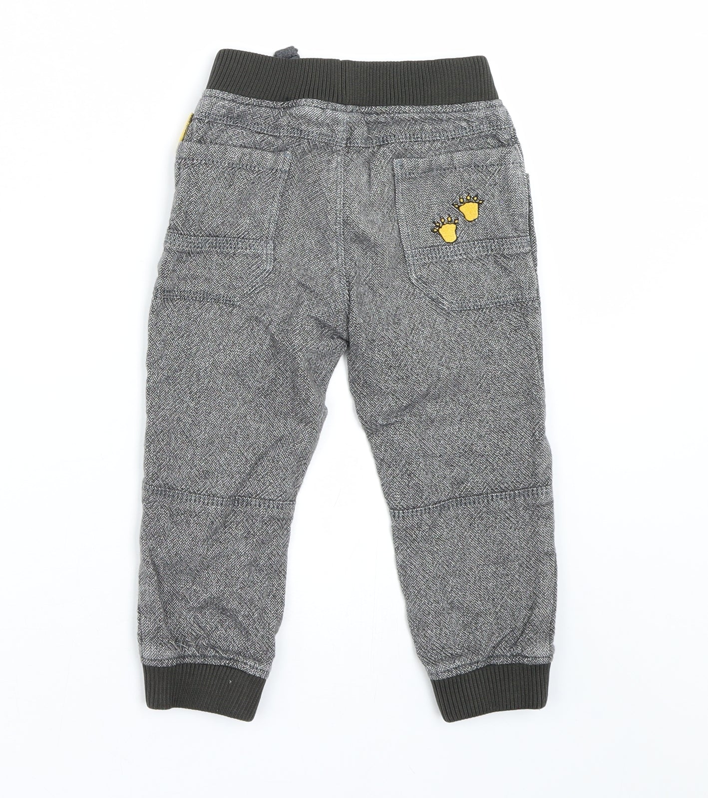 TU Boys Grey   Jogger Trousers Size 2-3 Years - The Gruffalo