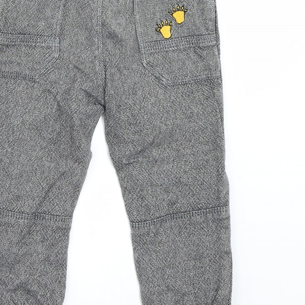 TU Boys Grey   Jogger Trousers Size 2-3 Years - The Gruffalo