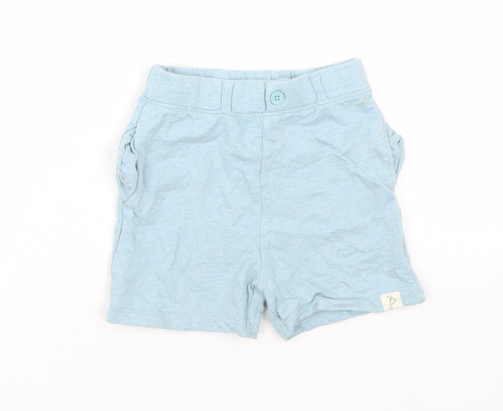 Billie Girls Blue   Cropped Trousers Size 18-24 Months  - Shorts