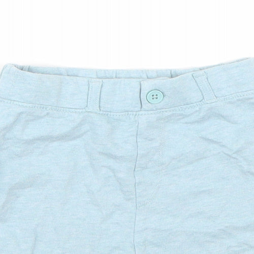 Billie Girls Blue   Cropped Trousers Size 18-24 Months  - Shorts