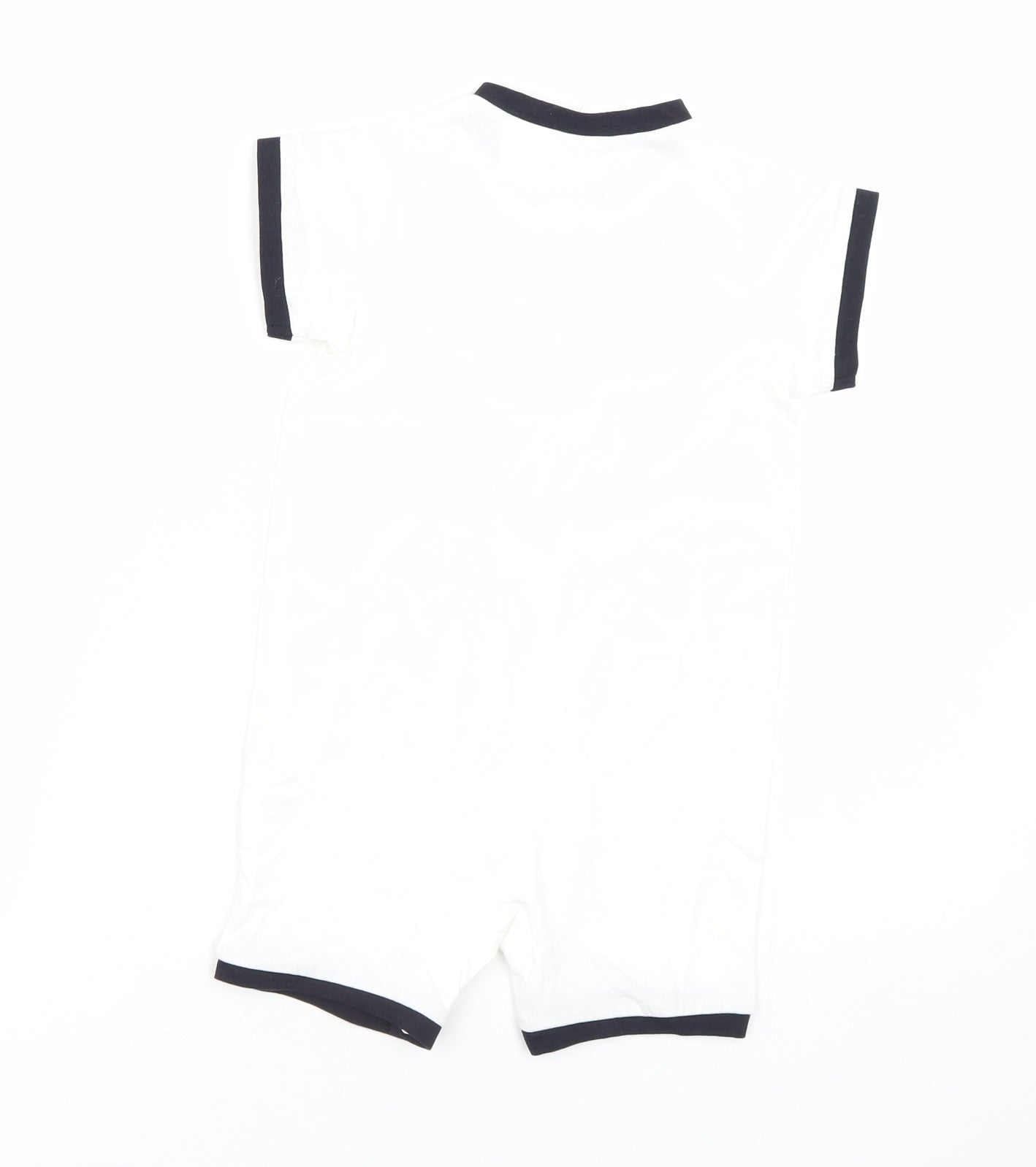 H&M Baby White   Babygrow One-Piece Size 12-18 Months