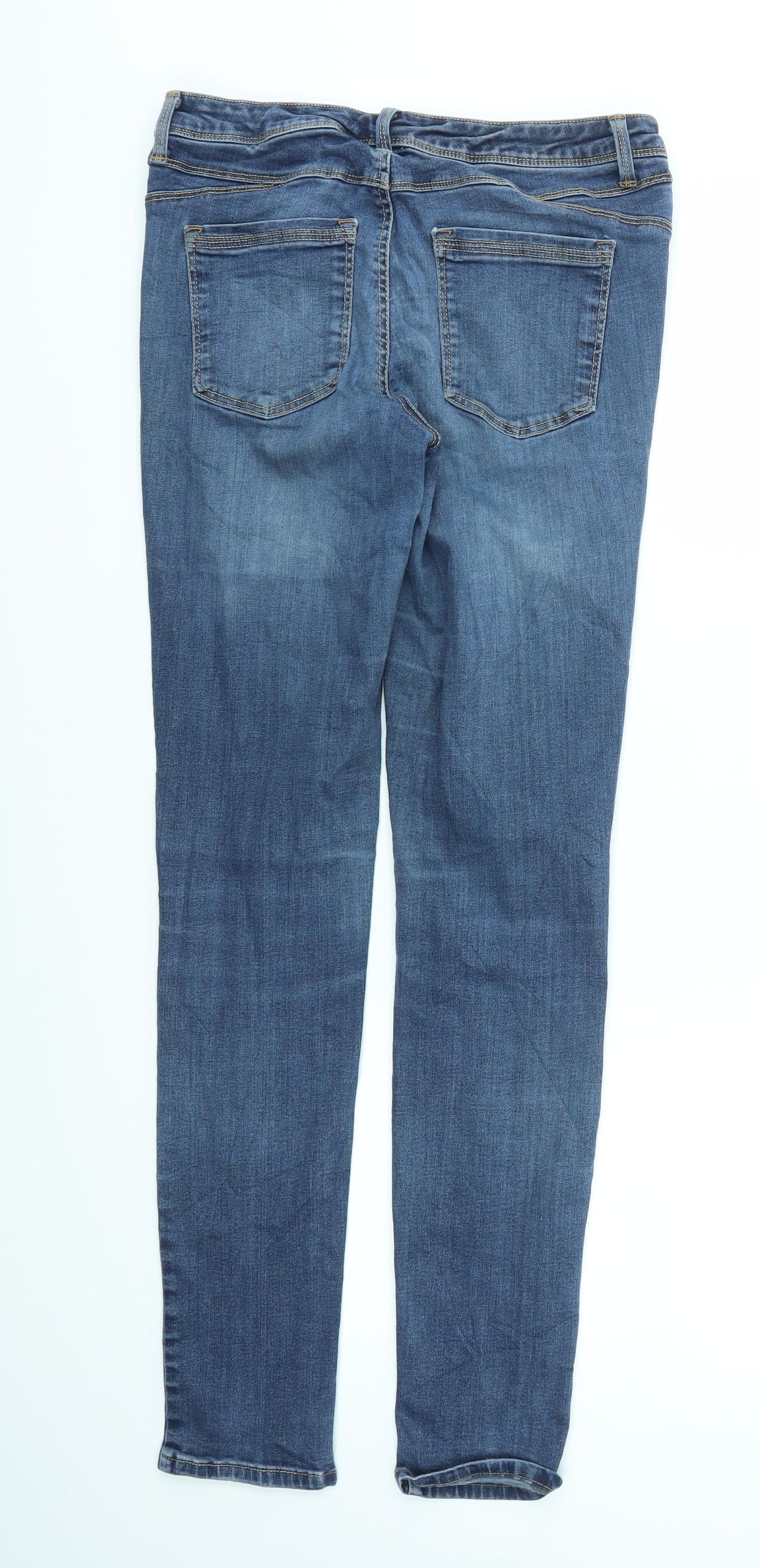 lisbeth Womens Blue   Skinny Jeans Size 10 L30 in