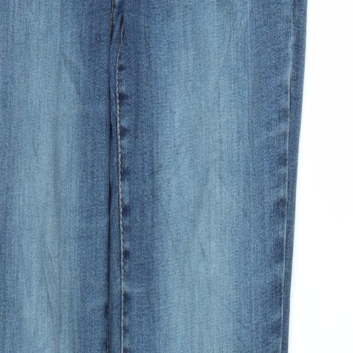 lisbeth Womens Blue   Skinny Jeans Size 10 L30 in