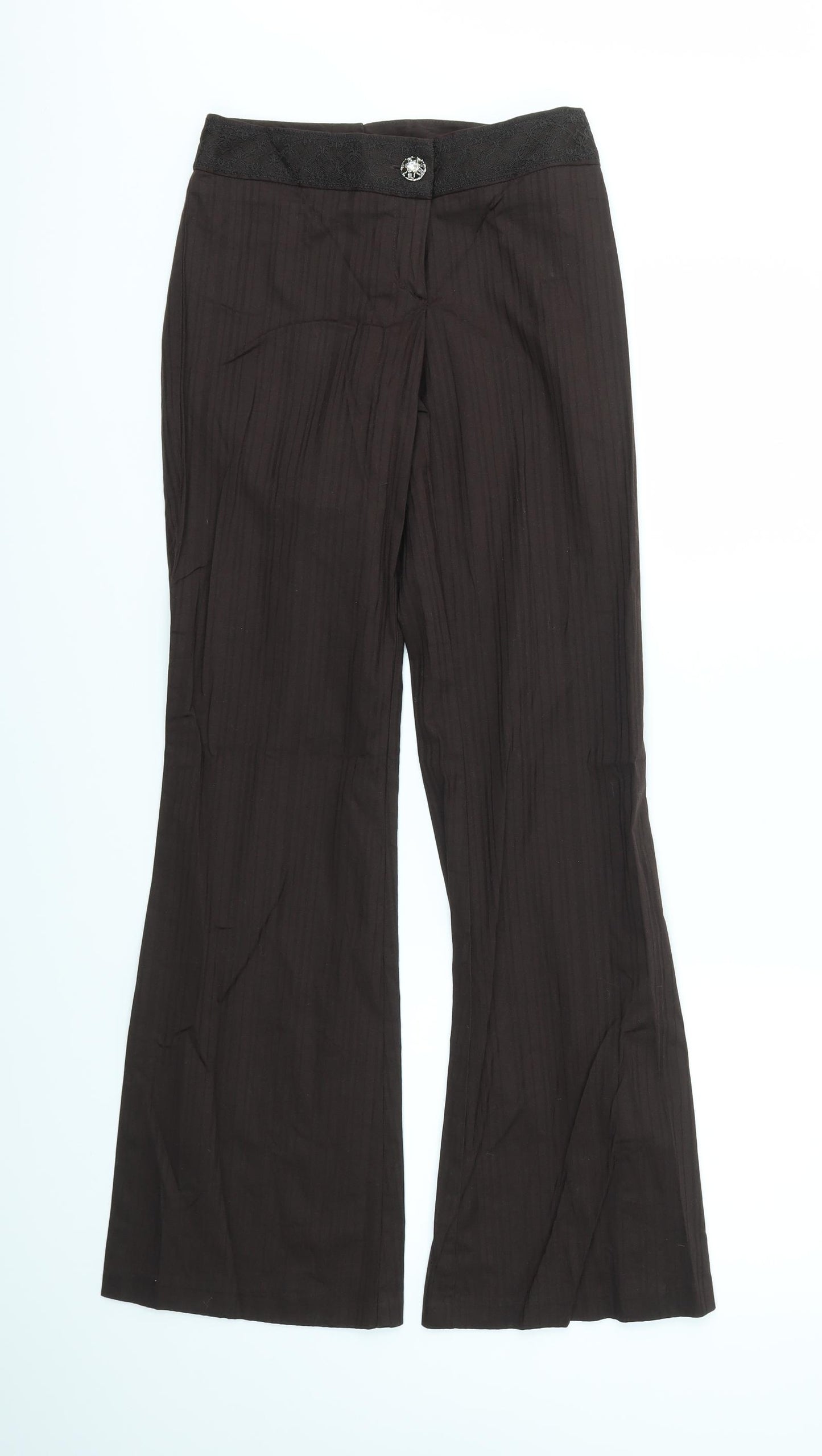 Preworn Womens Brown   Trousers  Size 30 in L32 in