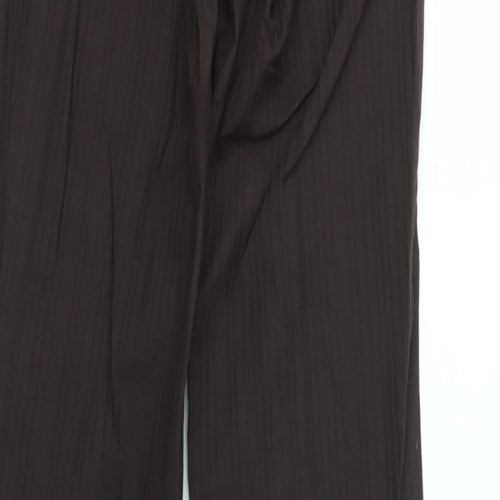 Preworn Womens Brown   Trousers  Size 30 in L32 in