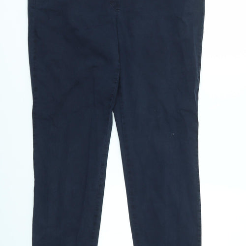 Preworn Womens Blue   Trousers  Size 38 L30 in