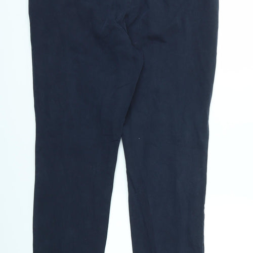 Preworn Womens Blue   Trousers  Size 38 L30 in