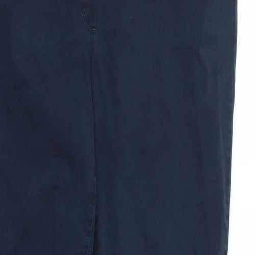 Preworn Womens Blue   Trousers  Size 38 L30 in