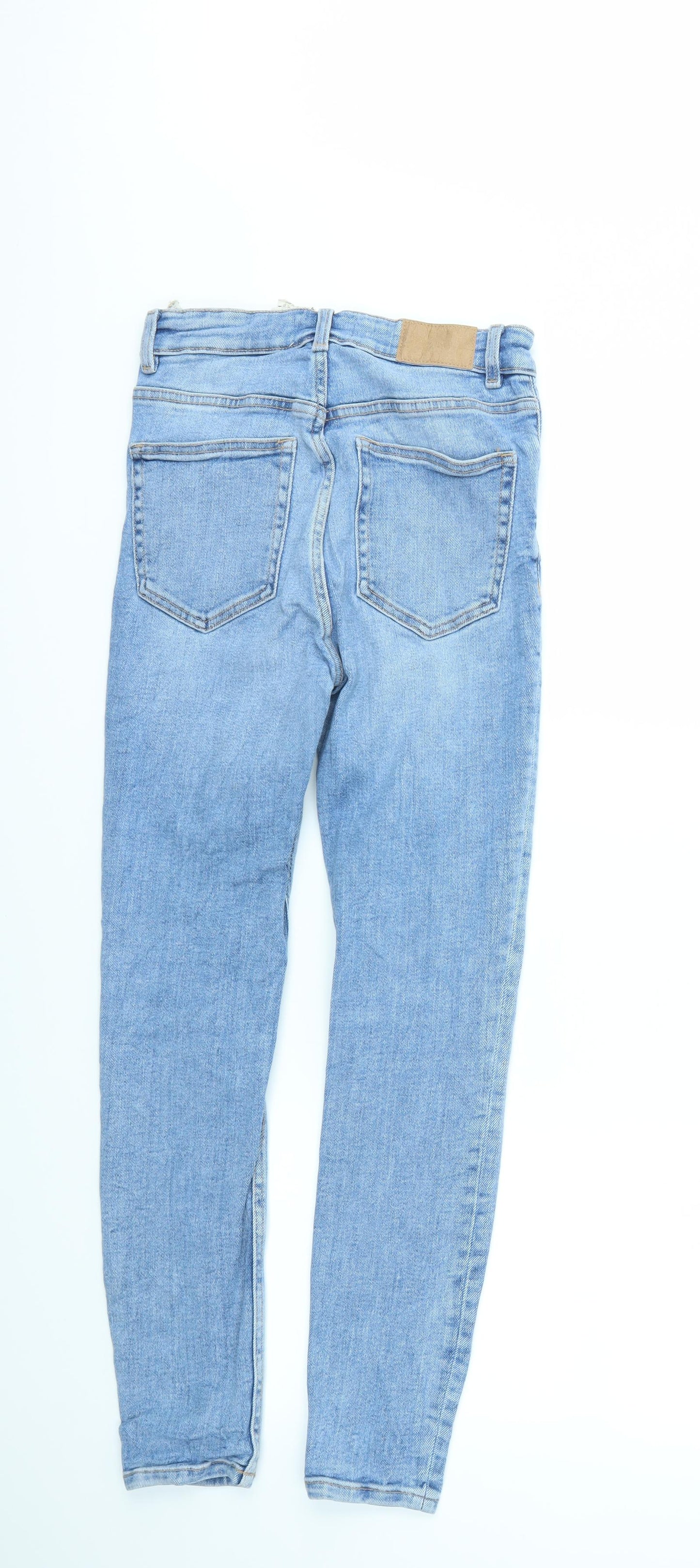 Zara Womens Blue   Skinny Jeans Size 26 L29 in