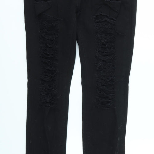SheIn Womens Black   Skinny Jeans Size M L30 in
