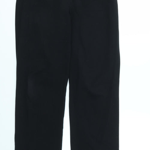 Preworn Womens Black   Trousers  Size 32 L29 in
