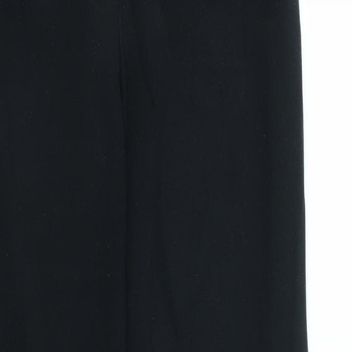 Preworn Womens Black   Trousers  Size 32 L29 in