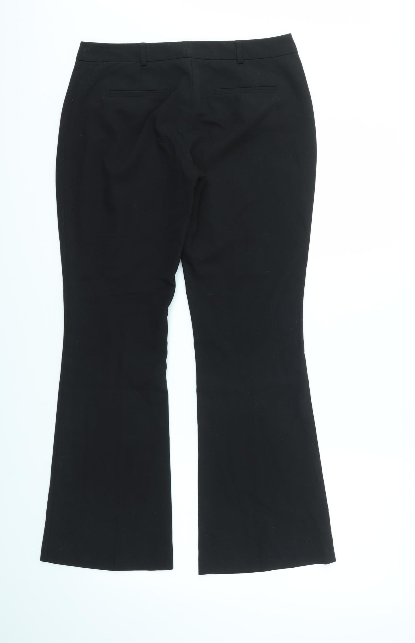 TOPSHOP  Womens Black   Trousers  Size 10 L30 in
