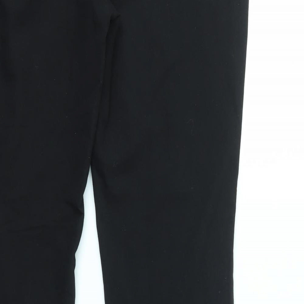 TOPSHOP  Womens Black   Trousers  Size 10 L30 in