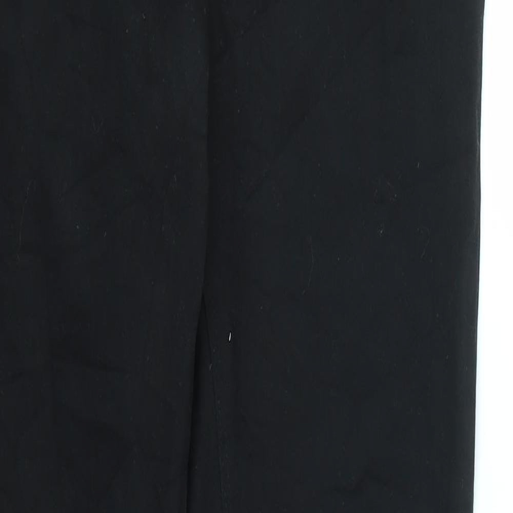 Red Hearing Womens Black   Straight Jeans Size 10 L29 in