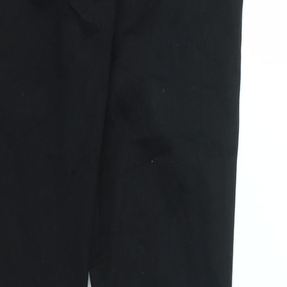 Red Hearing Womens Black   Straight Jeans Size 10 L29 in
