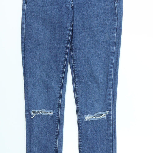 Preworn Womens Blue   Skinny Jeans Size 26 in L28 in