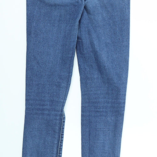 Preworn Womens Blue   Skinny Jeans Size 26 in L28 in